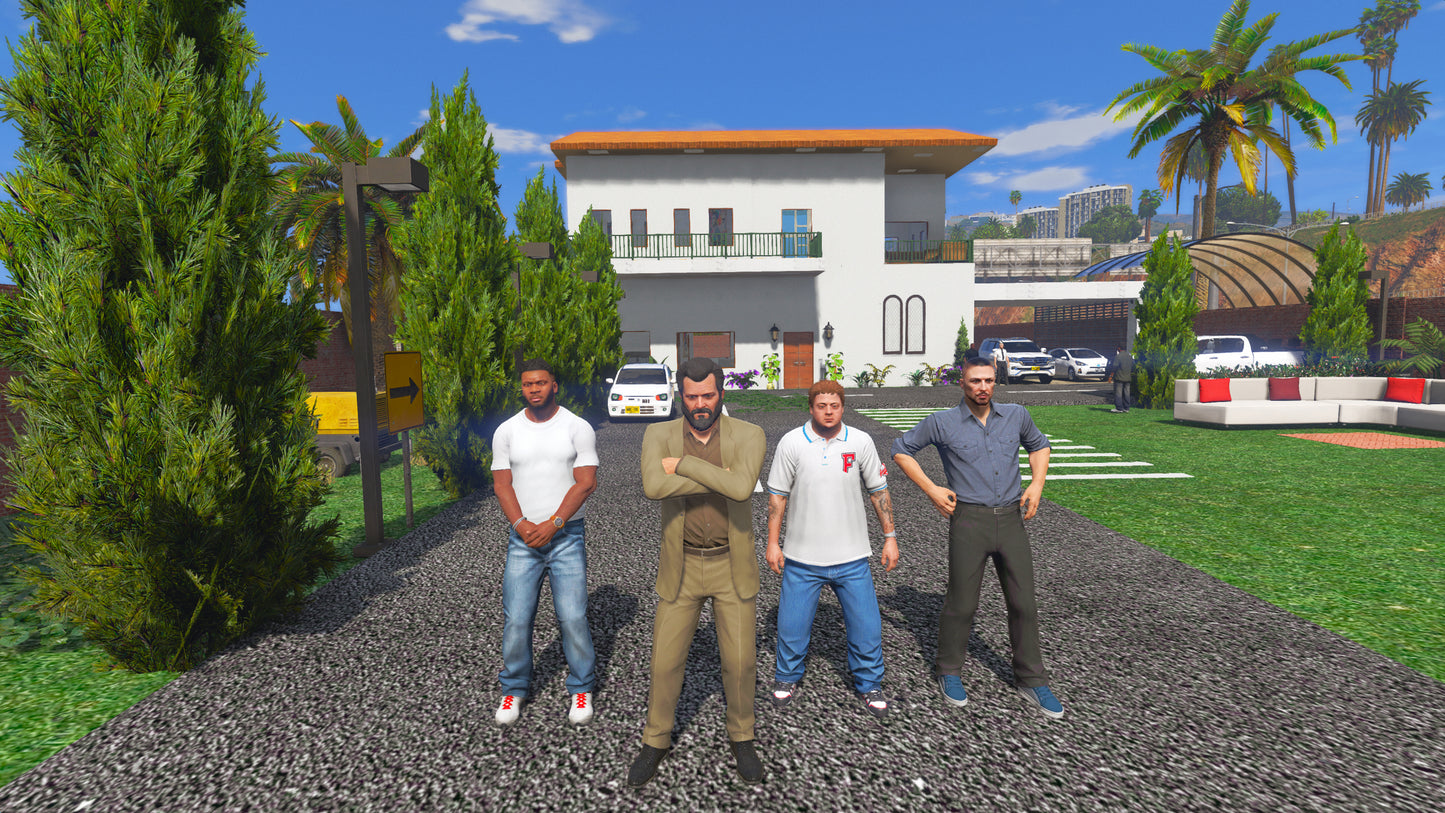 10 MARLA HOUSE IN GTA 5