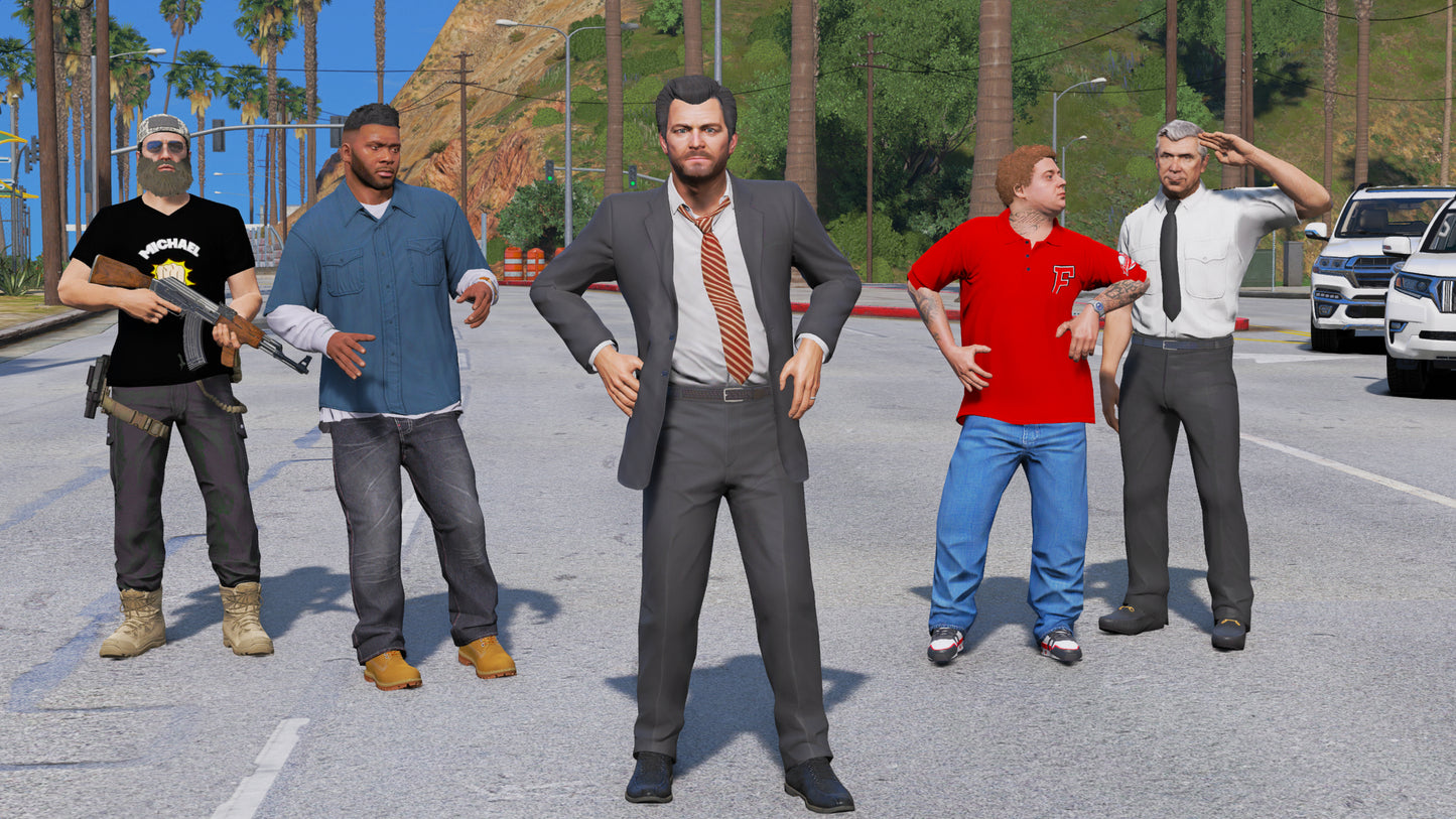 GTA 5 Game  With All Mods Cars & House