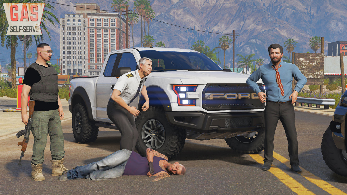 GTA 5 Game  With All Mods Cars & House