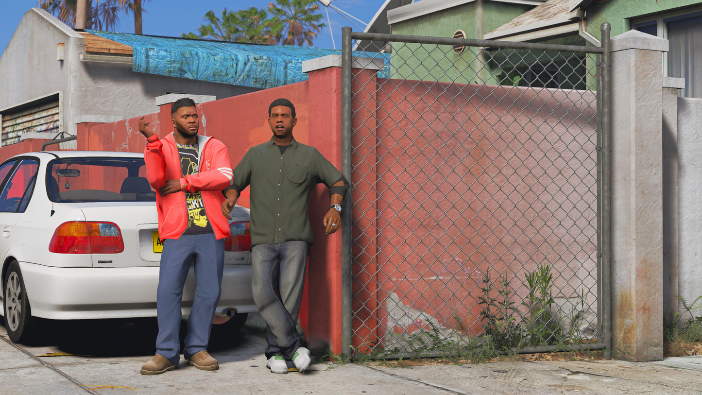 GTA 5 Game  With All Mods Cars & House