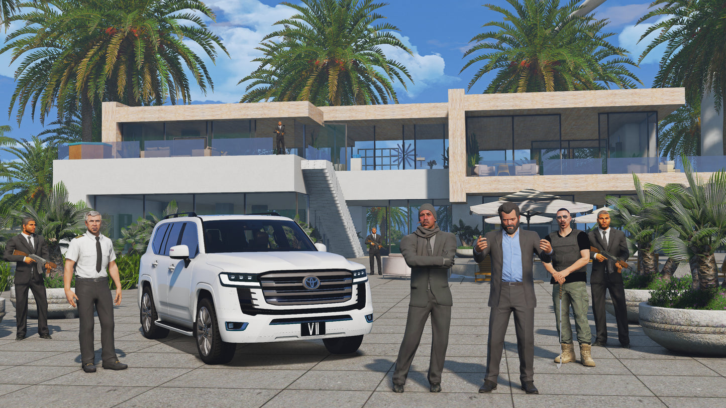 GTA 5 Game  With All Mods Cars & House