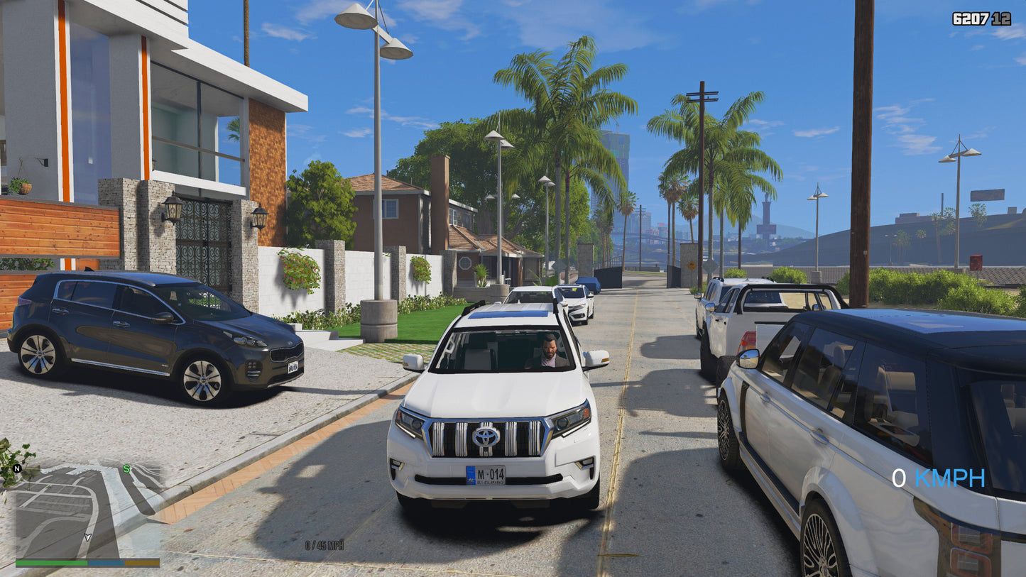 GTA 5 Game  With All Mods Cars & House