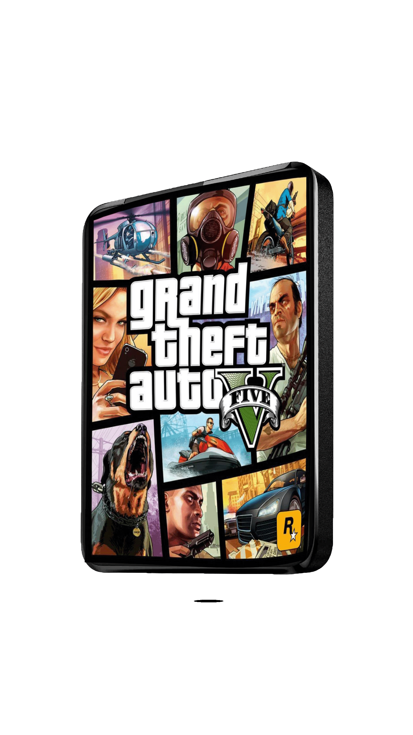 GTA 5 Game  With All Mods Cars & House