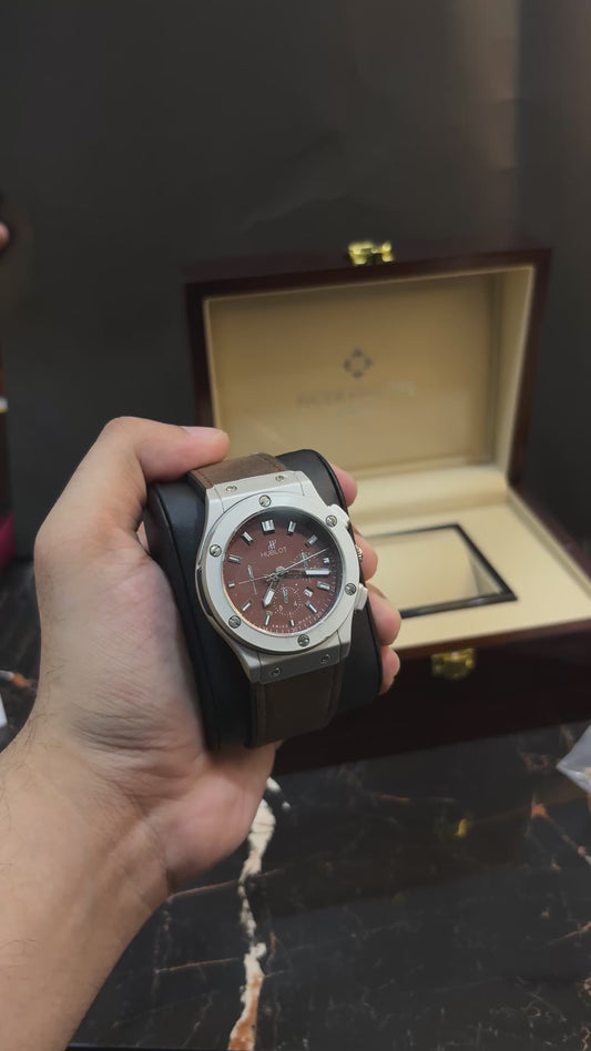 Hublot Brown Dial Straps