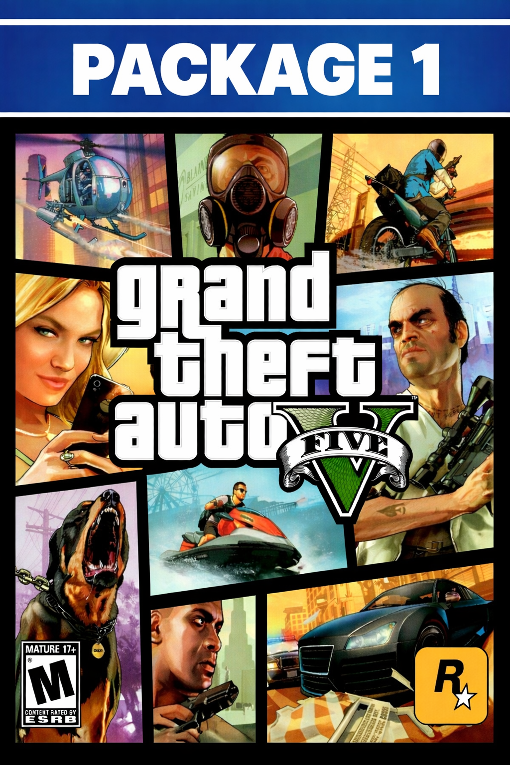 GTA 5 Package 1 (500+Pakistani Mods)
