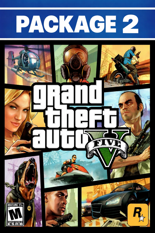 GTA 5 Package 2 (900+Pakistani Mods )